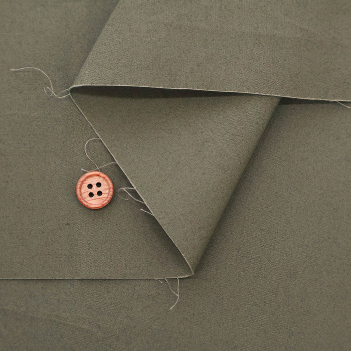 Cotton Typewriter Fabric(Dump) - Plain <Cool Tones> - nomura tailor