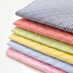 Cotton yarn-dyed check quilt fabric <All stitches> - nomura tailor