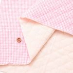 Cotton yarn-dyed check quilt fabric <All stitches> - nomura tailor