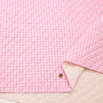 Cotton yarn-dyed check quilt fabric <All stitches> - nomura tailor