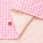 Cotton yarn-dyed check quilt fabric <All stitches> - nomura tailor