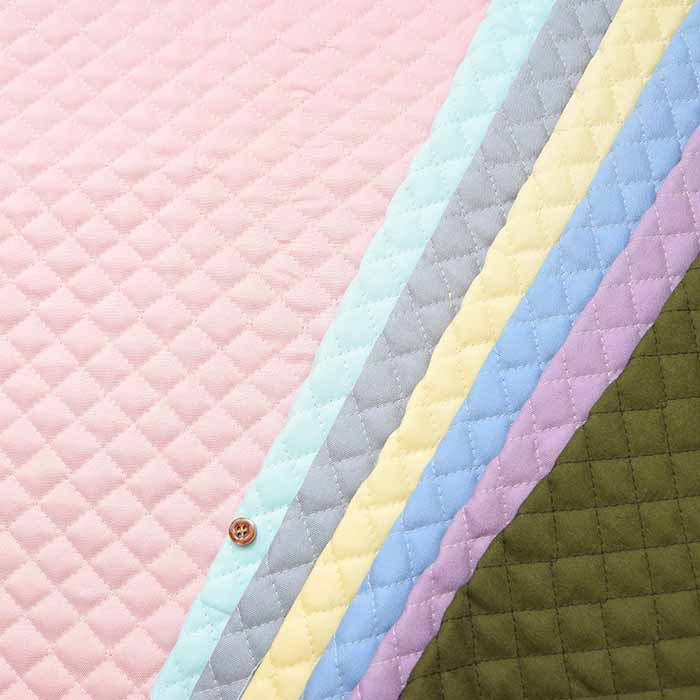 Cotton ox-quilt fabric <Full-needle> Solid color - nomura tailor