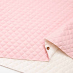 Cotton ox-quilt fabric <Full-needle> Solid color - nomura tailor