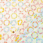 Cotton Ox Printed Fabric Four Seasons Leaf - nomura tailor