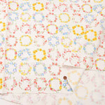 Cotton Ox Printed Fabric Four Seasons Leaf - nomura tailor