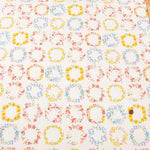 Cotton Ox Printed Fabric Four Seasons Leaf - nomura tailor