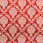 Cotton Oxford Dyed Base Fabric - Damask Printed - nomura tailor