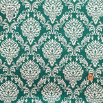 Cotton Oxford Dyed Base Fabric - Damask Printed - nomura tailor