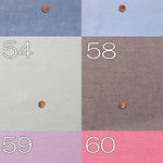 Cotton 20s Dungarian fabric plain - nomura tailor