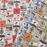 Cotton Ox Printed Fabric Cocoland Label - nomura tailor