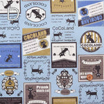 Cotton Ox Printed Fabric Cocoland Label - nomura tailor