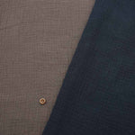 Made in China Poko Poko Cotton Double Gauze Fabric, Plain - nomura tailor