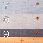 Made in China Pocopocotton Double Gauze Fabric plain - nomura tailor