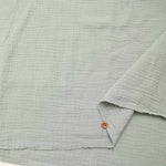 Made in China Pocopocotton Double Gauze Fabric plain - nomura tailor