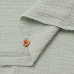 Made in China Pocopocotton Double Gauze Fabric plain - nomura tailor