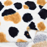 Polyester Boa Fabric Tortoiseshell Cat - nomura tailor