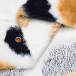 Polyester Boa Fabric Tortoiseshell Cat - nomura tailor