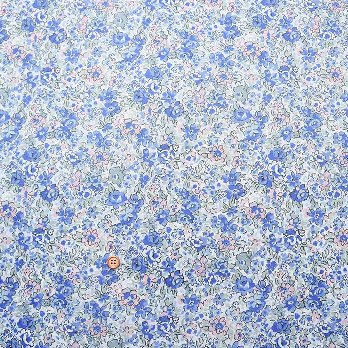 China Polyester printed fabric Flower - nomura tailor