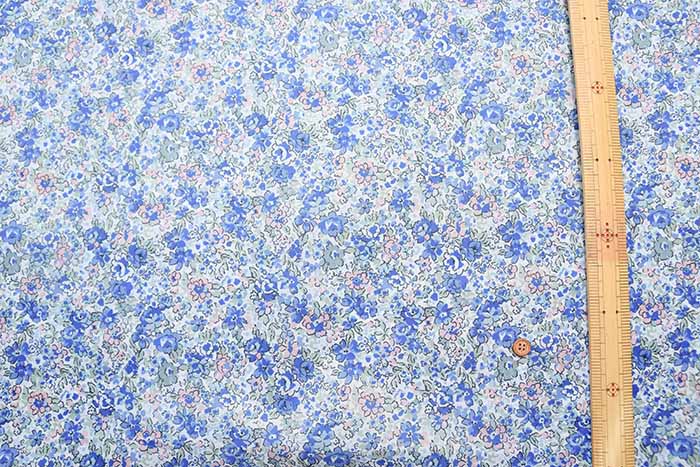 China Polyester printed fabric Flower - nomura tailor