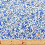 China Polyester printed fabric Flower - nomura tailor