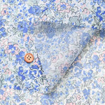 China Polyester printed fabric Flower - nomura tailor