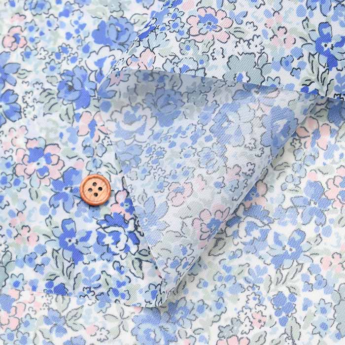 China Polyester printed fabric Flower - nomura tailor