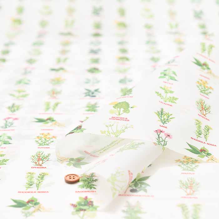 Made in China Polyester printed fabric Flower - nomura tailor