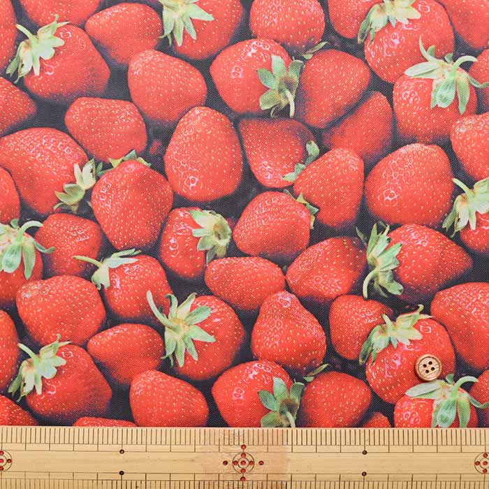 China polyester printed fabric Strawberry - nomura tailor