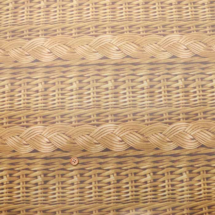 Made in China Polyester printed woven fabric Basket - nomura tailor