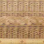 Made in China Polyester printed woven fabric Basket - nomura tailor