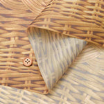 Made in China Polyester printed woven fabric Basket - nomura tailor