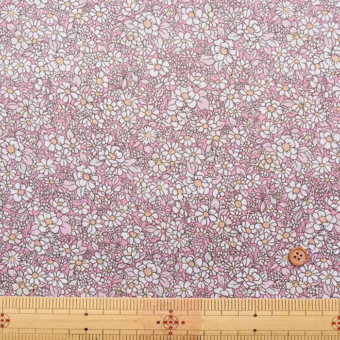 China Polyester printed fabric Flower - nomura tailor