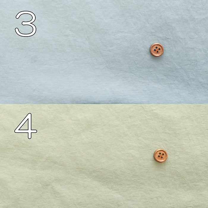 Water Repellent Nylon Washer Fabric - Plain - nomura tailor