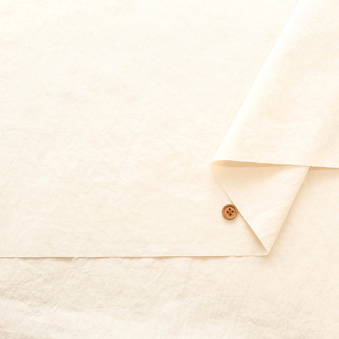 Water Repellent Nylon Washer Fabric - Plain - nomura tailor