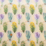 Made in China Water repellent Polyester Oxford Fabric - Dried Flower - nomura tailor