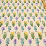 Made in China Water repellent Polyester Oxford Fabric - Dried Flower - nomura tailor
