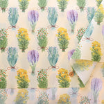 Made in China Water repellent Polyester Oxford Fabric - Dried Flower - nomura tailor