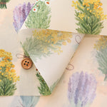 Made in China Water repellent Polyester Oxford Fabric - Dried Flower - nomura tailor