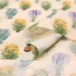 Made in China Water repellent Polyester Oxford Fabric - Dried Flower - nomura tailor