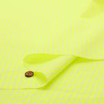 Made in China コットン蛍光ギンガム先染チェック生地（小） - nomura tailor