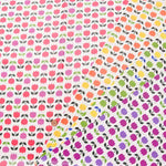 Cotton sheeting print laminate fabric <Non-glossy> Tulip - nomura tailor