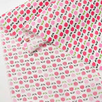 Cotton sheeting print laminate fabric <Non-glossy> Tulip - nomura tailor