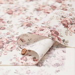 Cotton sheeting printed laminated fabric <Non-finish> Flower - nomura tailor