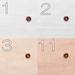 Cotton double gauze fabric, solid color - nomura tailor