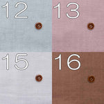 Cotton double gauze fabric, solid color - nomura tailor