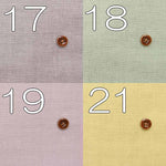 Cotton double gauze fabric, solid color - nomura tailor