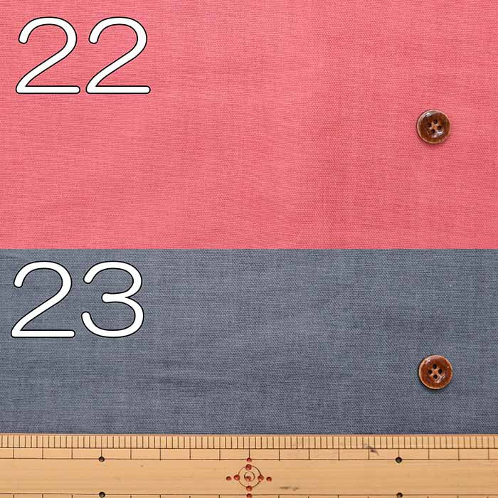 Cotton double gauze fabric, solid color - nomura tailor