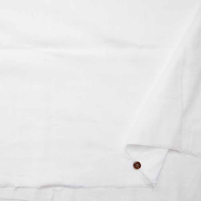 Cotton double gauze fabric, solid color - nomura tailor