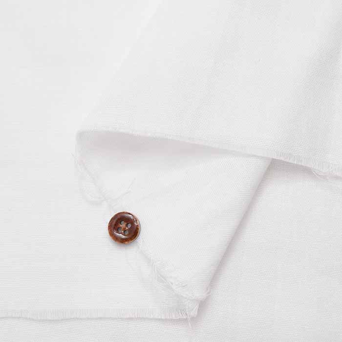 Cotton double gauze fabric, solid color - nomura tailor