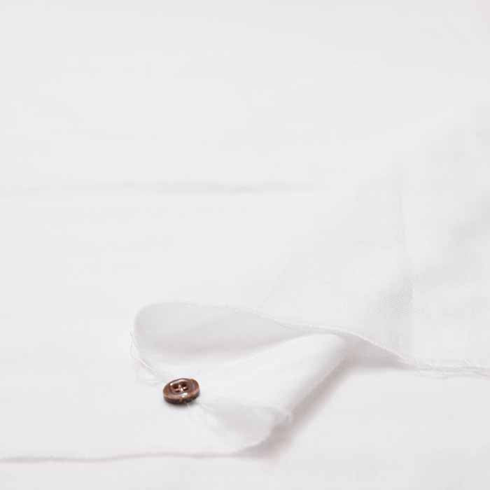 Cotton double gauze fabric, solid color - nomura tailor